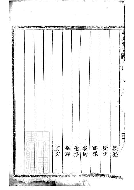 [下载][吴氏宗谱]仙居家谱_二十二卷_末一卷.pdf