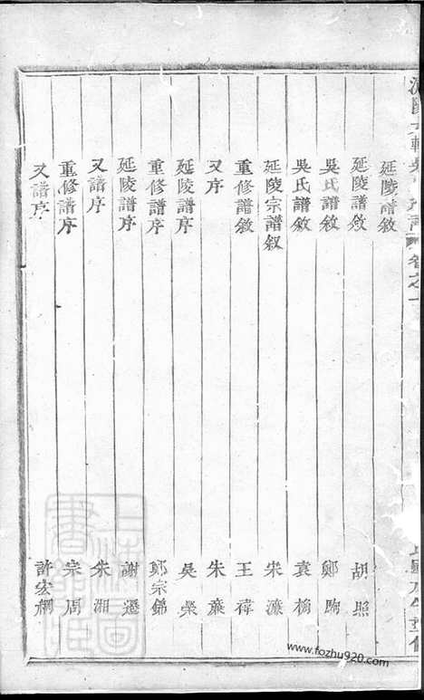 [下载][浦阳大辂吴氏宗谱]_十六卷.pdf