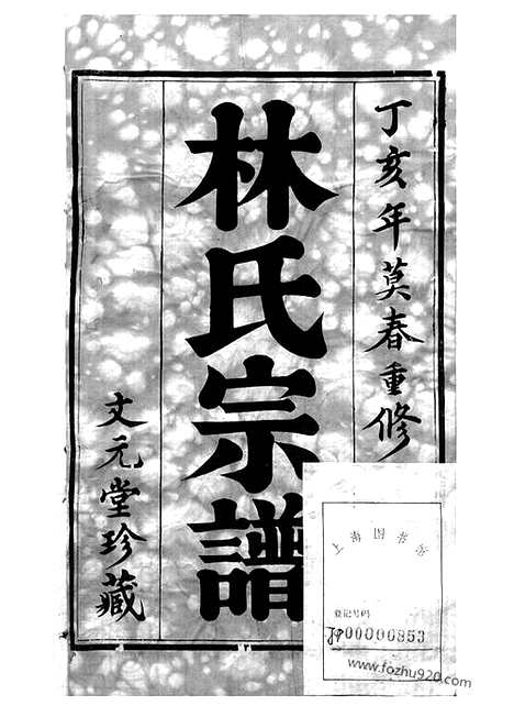 [下载][澄江林氏宗谱]江阴家谱_十二卷_首二卷_末一卷.pdf