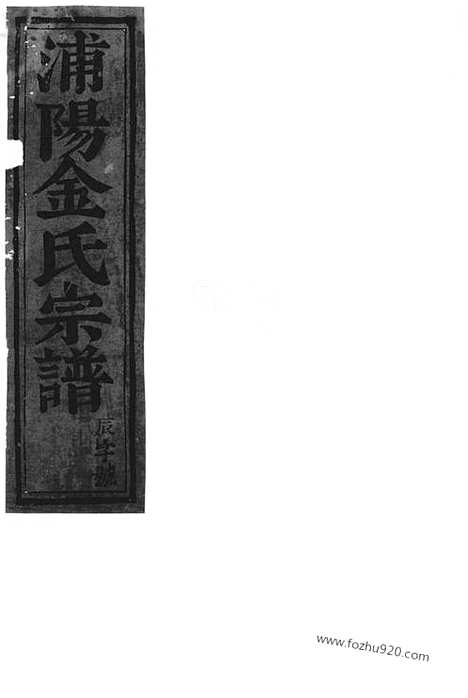 [下载][浦阳金氏宗谱]_八卷.pdf