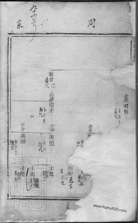 [下载][暨阳花亭周氏宗谱]_合卷.pdf