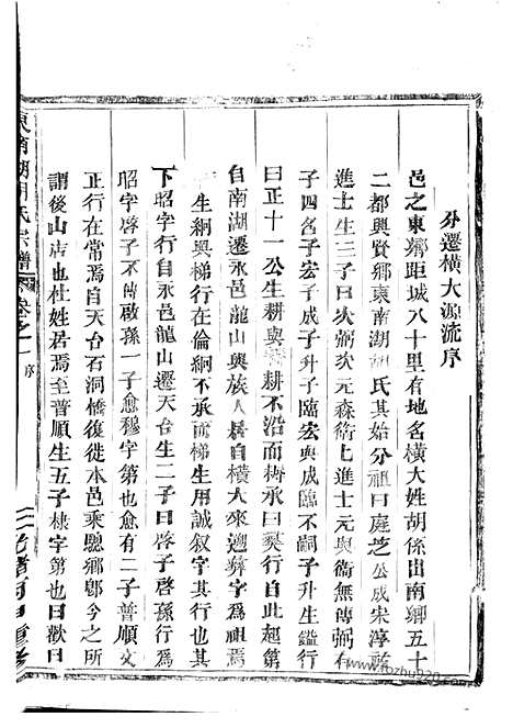 [下载][东南湖胡氏宗谱]东阳家谱_.pdf