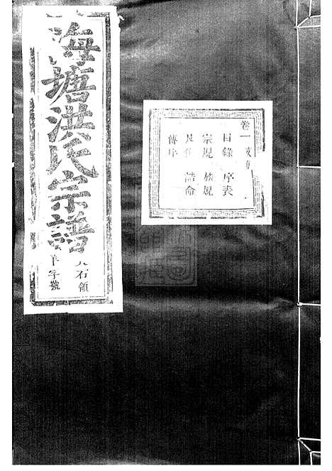 [下载][浦阳海塘洪氏宗谱]_二十卷.pdf