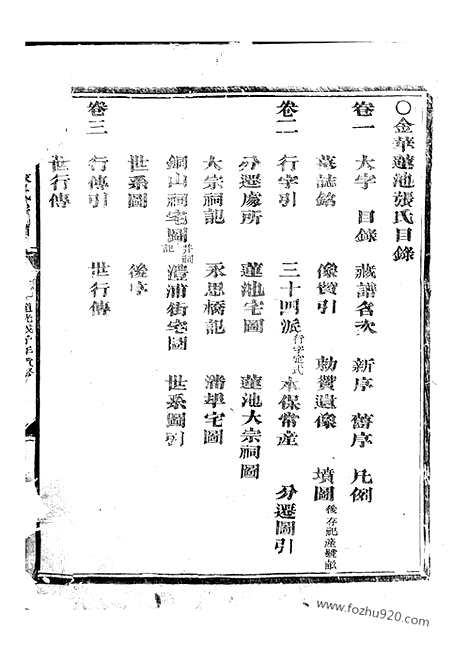 [下载][金华莲池张氏宗谱]_三卷.pdf