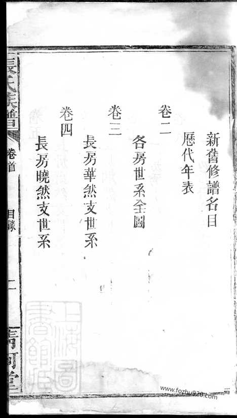 [下载][张氏族谱]华容家谱_二十卷.pdf