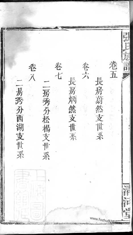 [下载][张氏族谱]华容家谱_二十卷.pdf