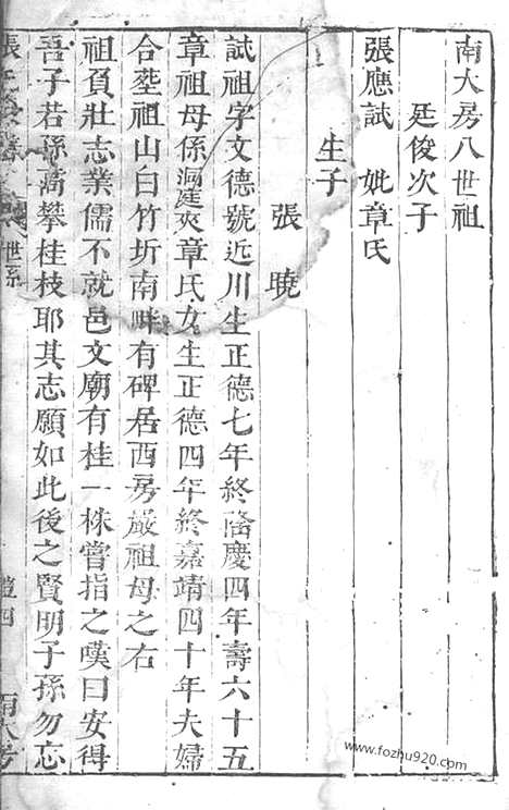 [下载][张氏家谱]华容家谱_合卷.pdf