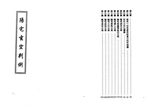 [下载][地理师阳宅玄空判例]冯严筑.pdf