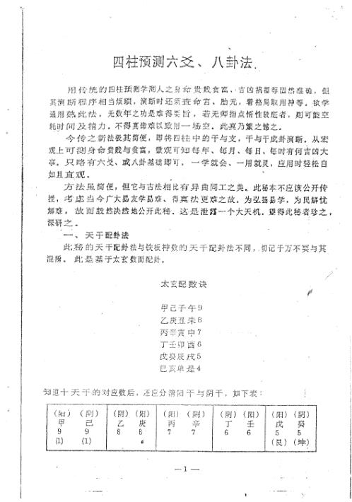 [下载][四柱预测六爻八卦法]周师乾.pdf