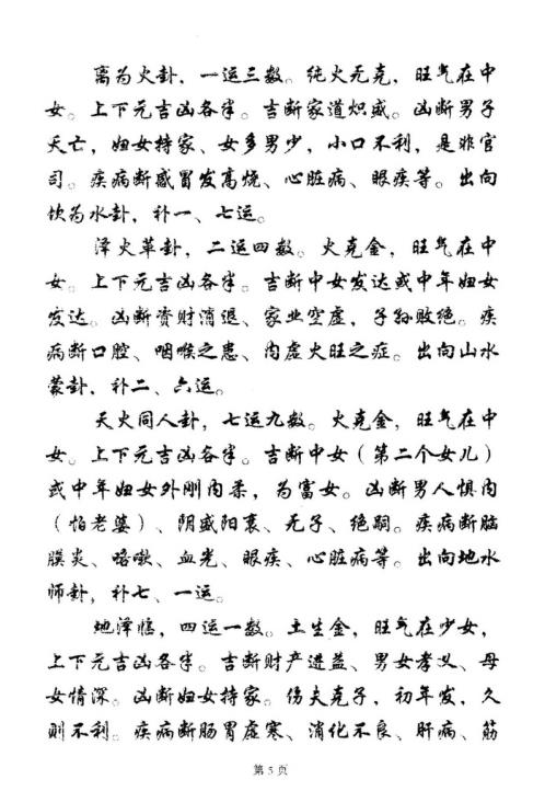 [下载][坐山六十四卦断诀].pdf