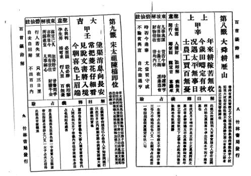 [下载][城隍爷公关圣帝君正百首签解]古本.pdf