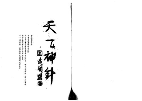 [下载][千年秘传天乙神针]张伟杰.pdf