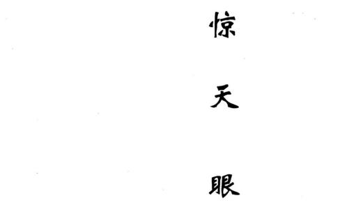 [下载][惊天眼].pdf