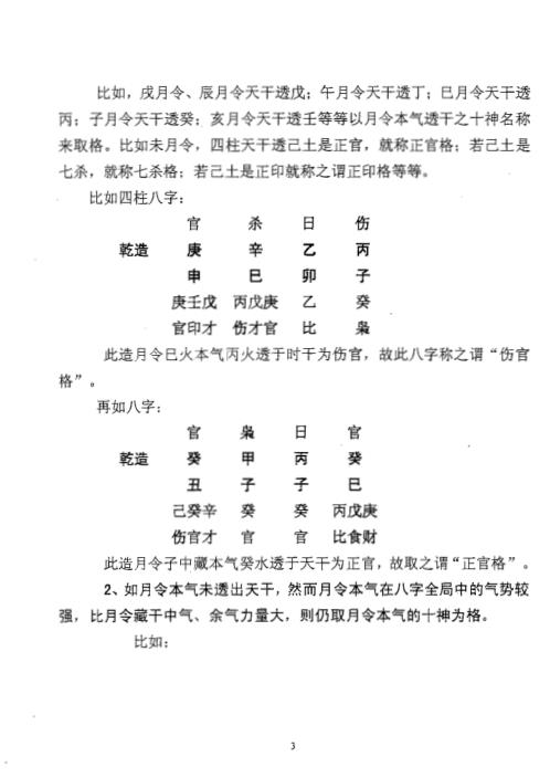 [下载][详论四柱格局]曲炜.pdf