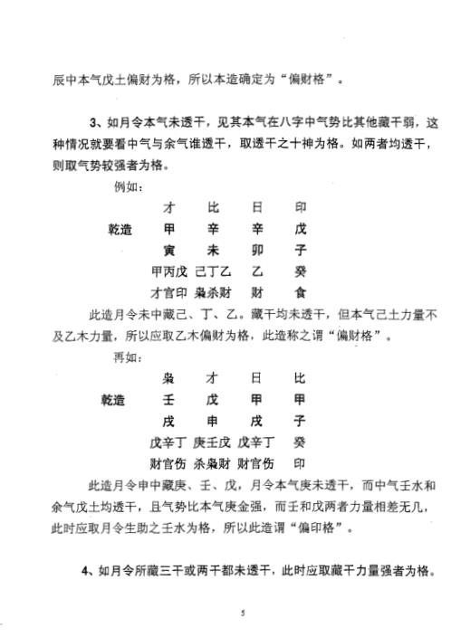 [下载][详论四柱格局]曲炜.pdf