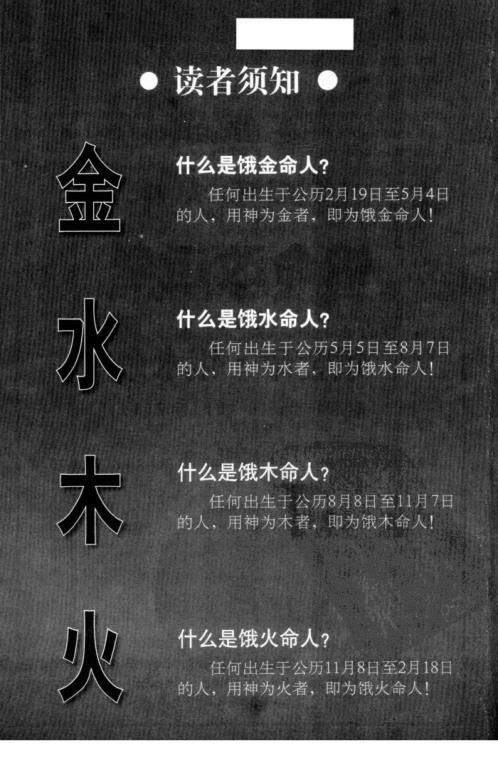 [下载][饿命改运学上春夏卷]饿金命_饿水命_李居明.pdf