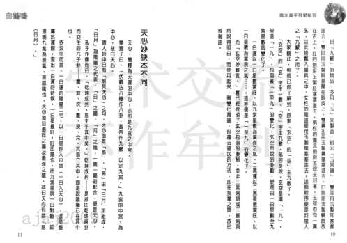 [下载][风水飞星秘笈]白鹤鸣.pdf