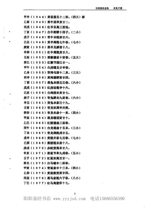 [下载][盲派技法总集]盲派.pdf