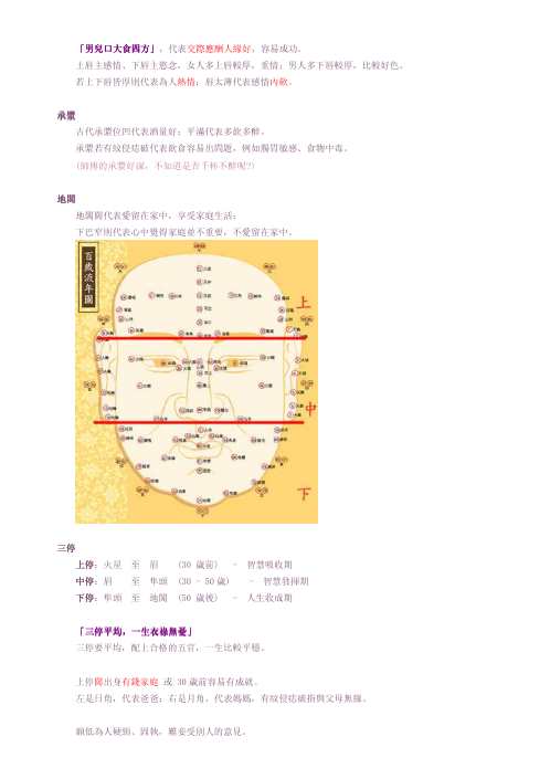 [下载][峰生水起面相篇笔记]苏民峰.pdf