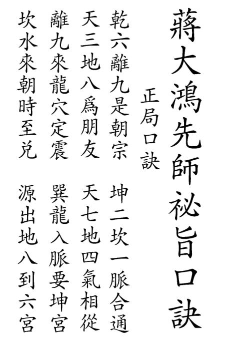 [下载][地理秘要]正变48局口诀_蒋大鸿.pdf