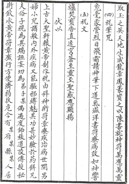 [下载][轩辕碑记医学祝由十三科]古本.pdf