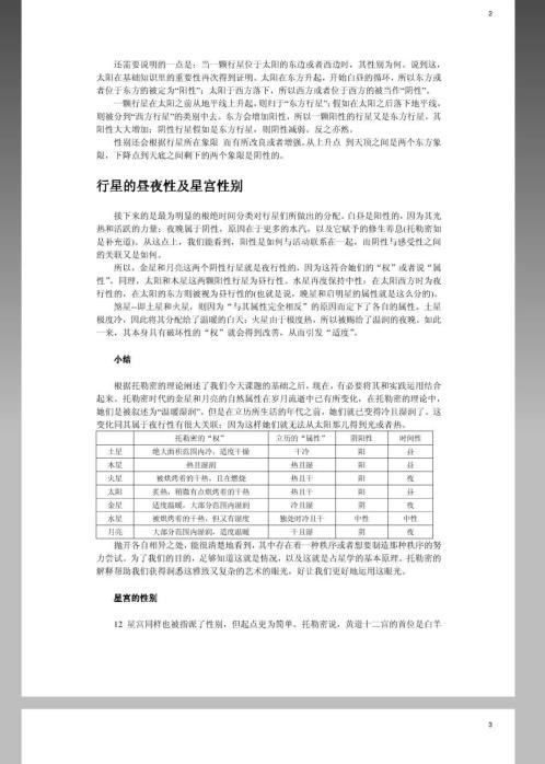 [下载][风水命理]古典占星学教程.pdf