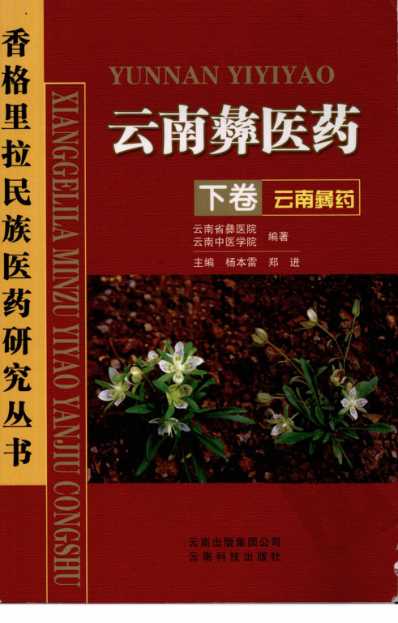 [下载][云南彝医药-云南彝药-]下卷.pdf