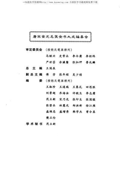 [下载][唐宋金元名医全书大成]孙思邈医学全书.pdf