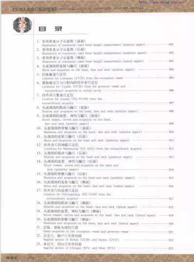 [下载][实用人体腧穴解剖图谱].pdf