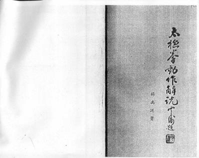 [下载][杨禹廷太极拳动作解说].pdf