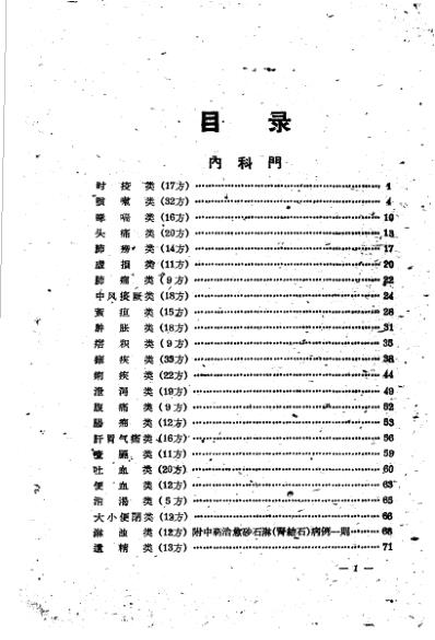 [下载][祖国医学采风录秘方验方单方第一辑南京].pdf