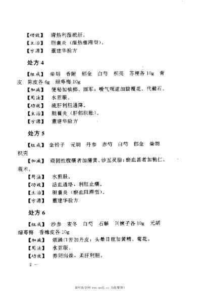 [下载][胆囊炎胆石症单验方大全]孔立.pdf