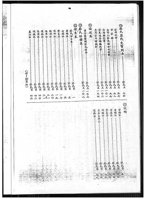 下载_西霞蔡氏大族谱_目录谱序世系等-1500-1961_台湾西霞蔡氏大家谱.pdf