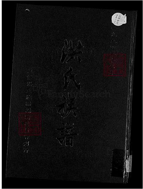 下载_洪敏麟_洪氏族谱_2_1600-1994_台湾洪氏家谱不分卷.pdf