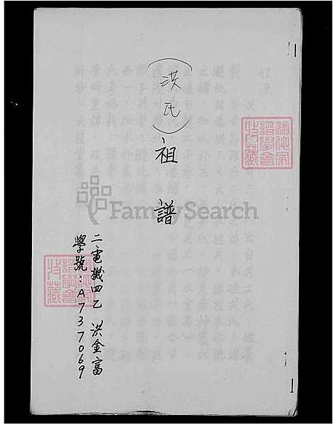 下载_洪氏祖谱_台湾洪氏家谱.pdf