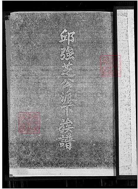 下载_邱强芝公派下族谱_1650-1974_台湾邱强芝公派下家谱.pdf