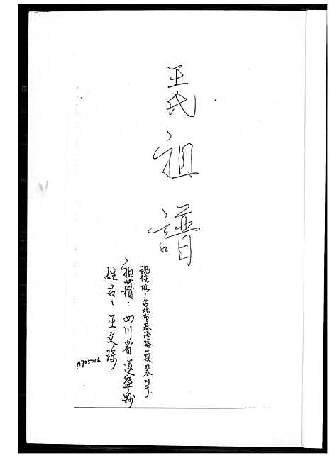 下载_王氏祖谱_1600-2003_台湾王氏家谱.pdf