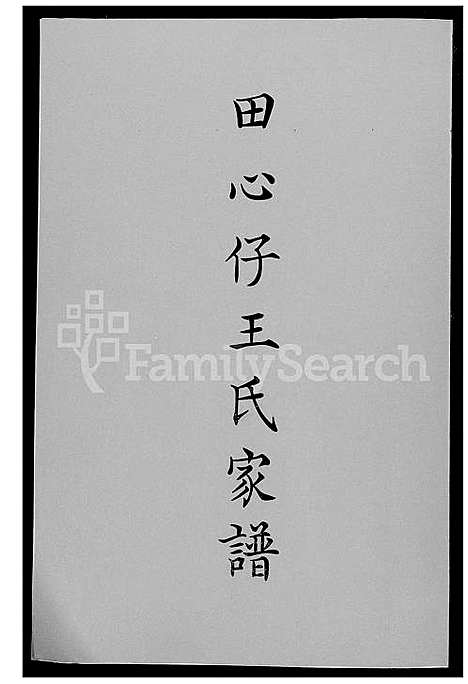 下载_田心仔王氏族谱_1600-1980_台湾田心仔王氏家谱.pdf