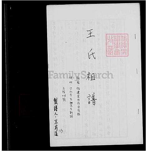 下载_王氏祖谱_台湾王氏家谱.pdf