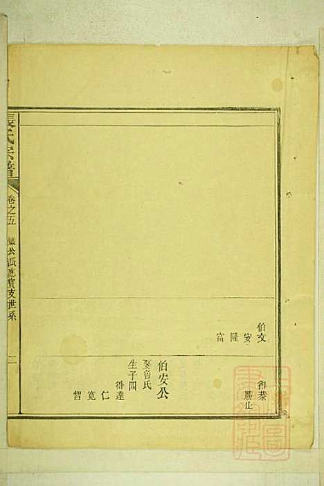 [下载][清河张氏宗谱]张久瑜_清同治12年1873_清河张氏家谱_五.pdf