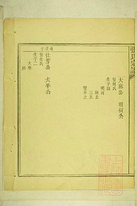 [下载][清河张氏宗谱]张久瑜_清同治12年1873_清河张氏家谱_七.pdf