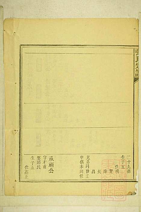 [下载][清河张氏宗谱]张久瑜_清同治12年1873_清河张氏家谱_九.pdf