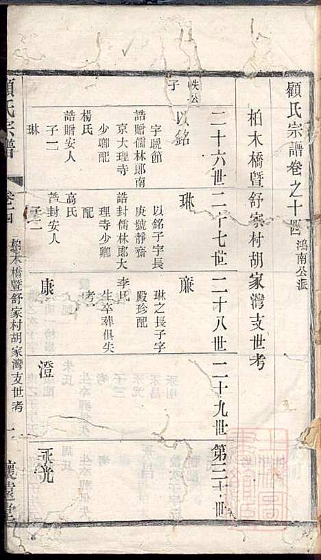 [下载][顾氏宗谱]怀远堂_清_顾氏家谱_一.pdf