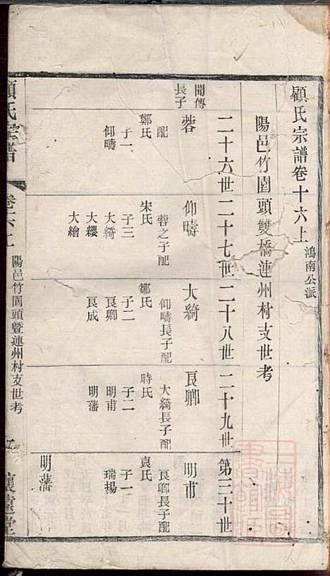 [下载][顾氏宗谱]怀远堂_清_顾氏家谱_二.pdf