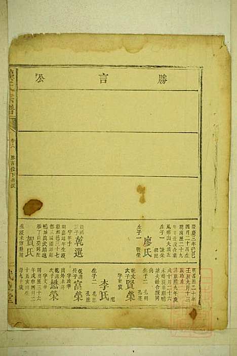 [下载][龚氏宗谱]龚长滨_武陵堂_清咸丰6年1856_龚氏家谱_八.pdf