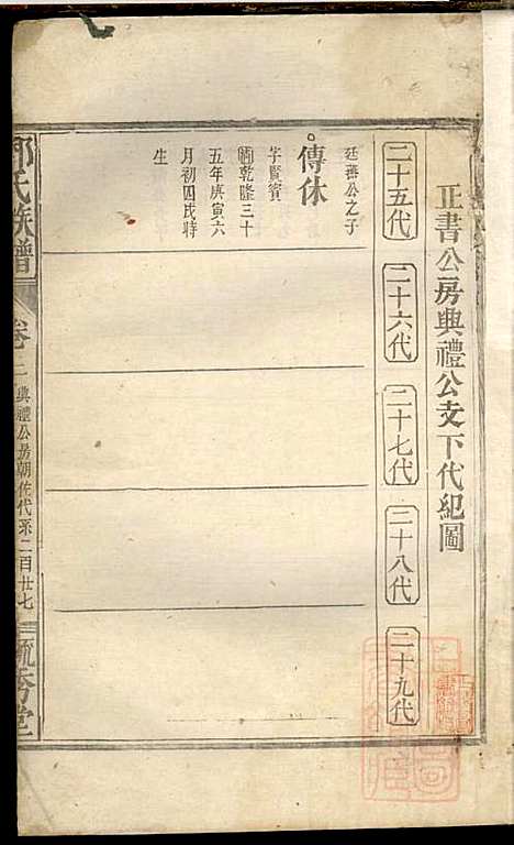 [下载][邓氏重修族谱]毓秀堂_清嘉庆_1796-1820_邓氏重修家谱_三.pdf