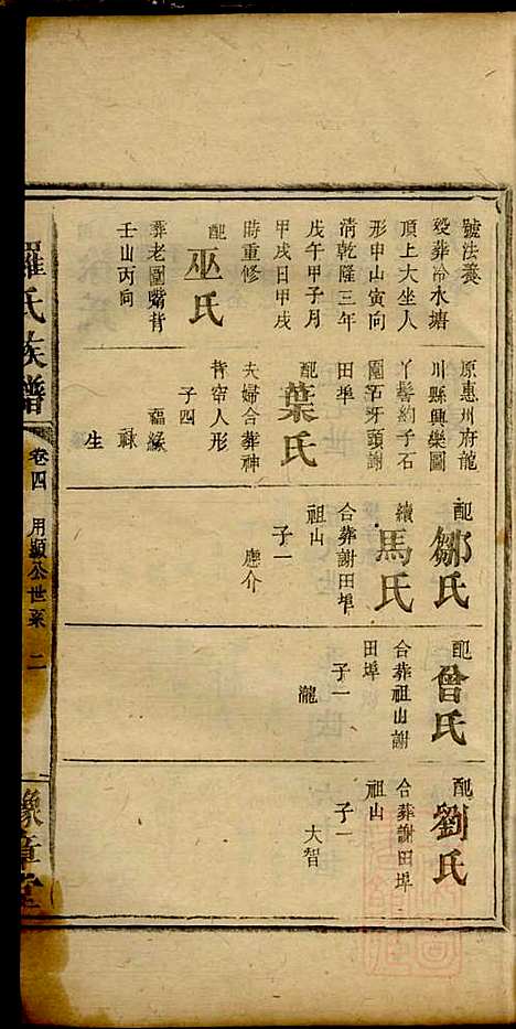 [下载][罗氏族谱]罗益联_豫章堂_清咸丰11年1861_罗氏家谱_五.pdf