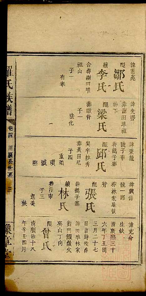 [下载][罗氏族谱]罗益联_豫章堂_清咸丰11年1861_罗氏家谱_五.pdf