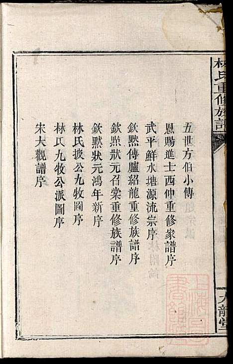 [下载][林氏重修族谱]林望亭_九龙堂_清同治5年1866_林氏重修家谱_一.pdf