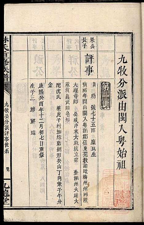 [下载][林氏重修族谱]林望亭_九龙堂_清同治5年1866_林氏重修家谱_二.pdf